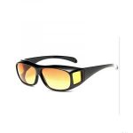 Night Driving Myopia Sunglasses Set - Sand black