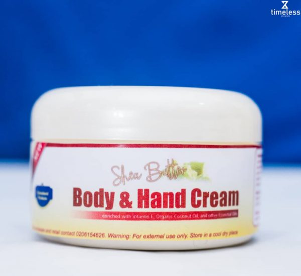 Hand and Body cream cover
