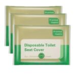 10pcs Soft and Powerful Disposable Toilet Seat Covers