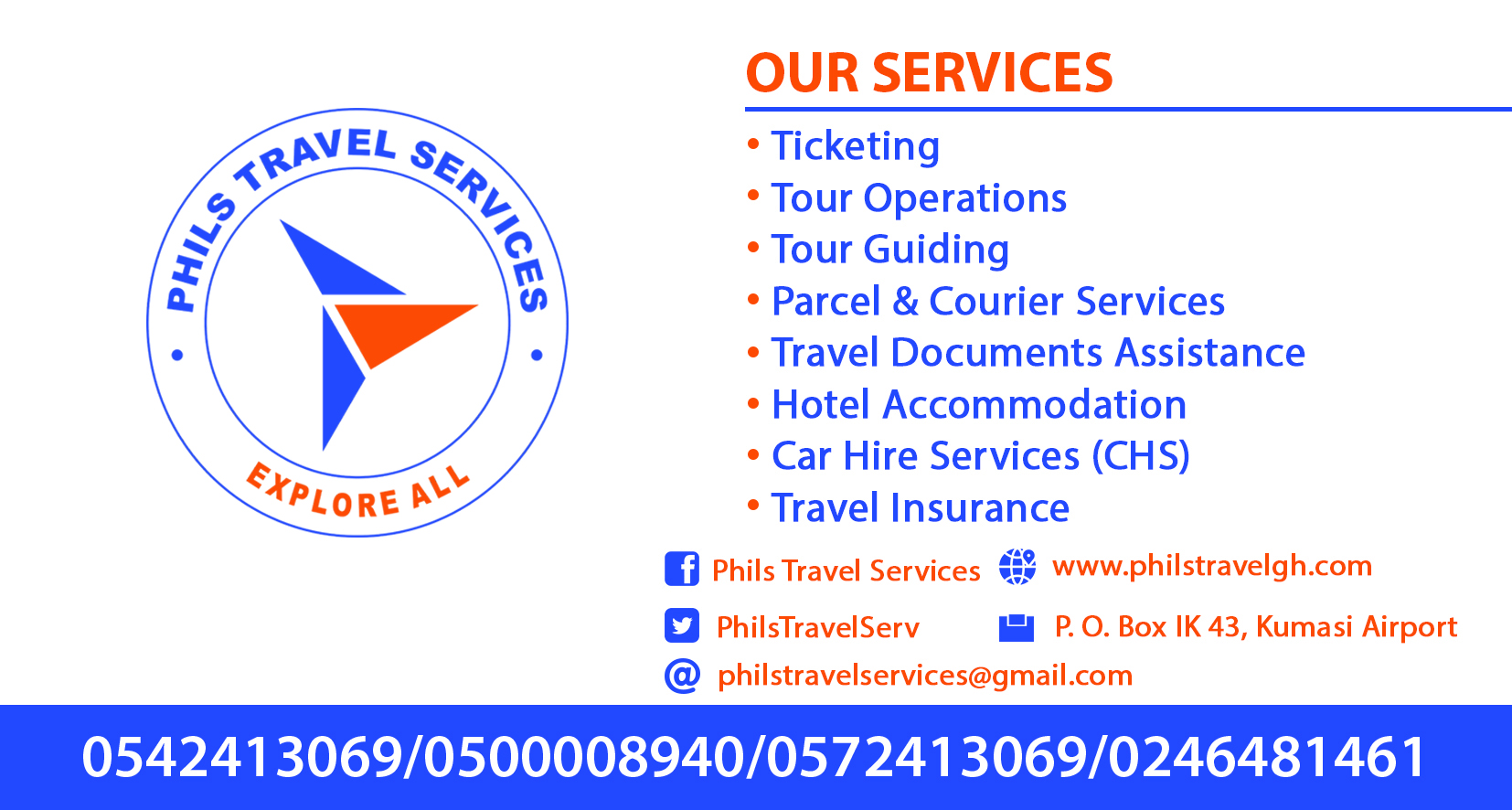 Phils Travel Services