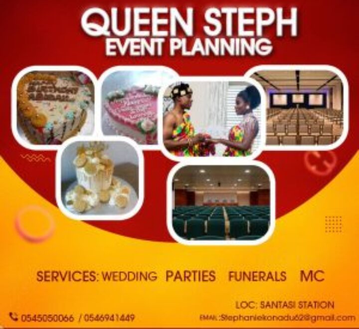 QUEEN STEPH EVENT PLANNING