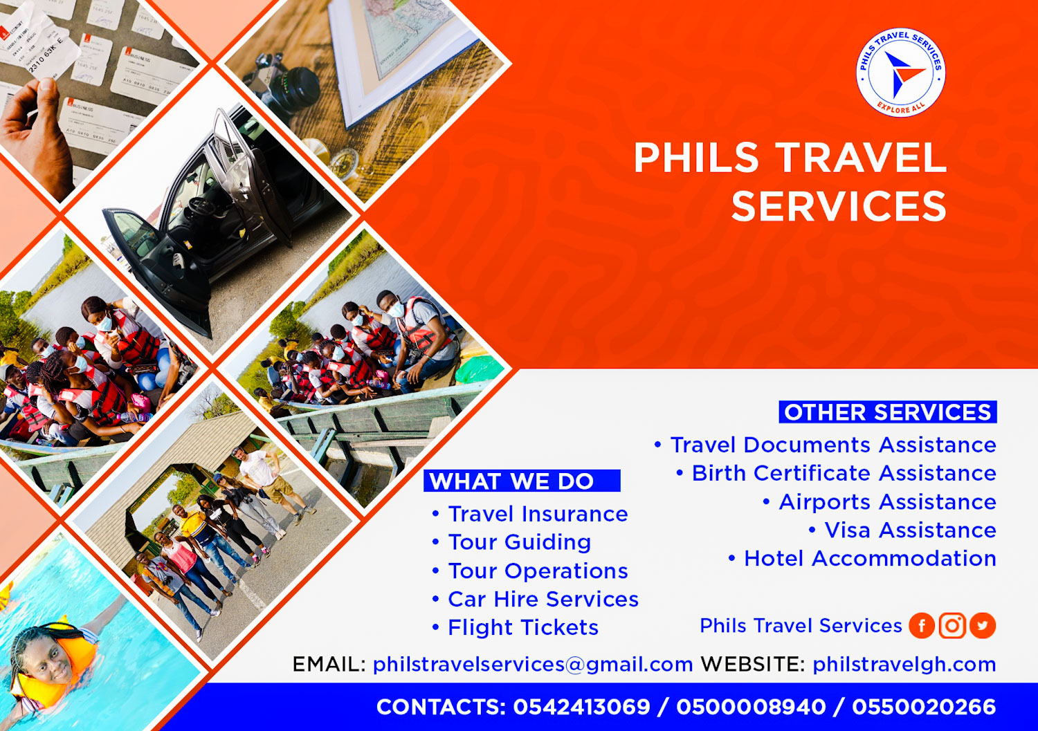 Travel Services by Phils Travel