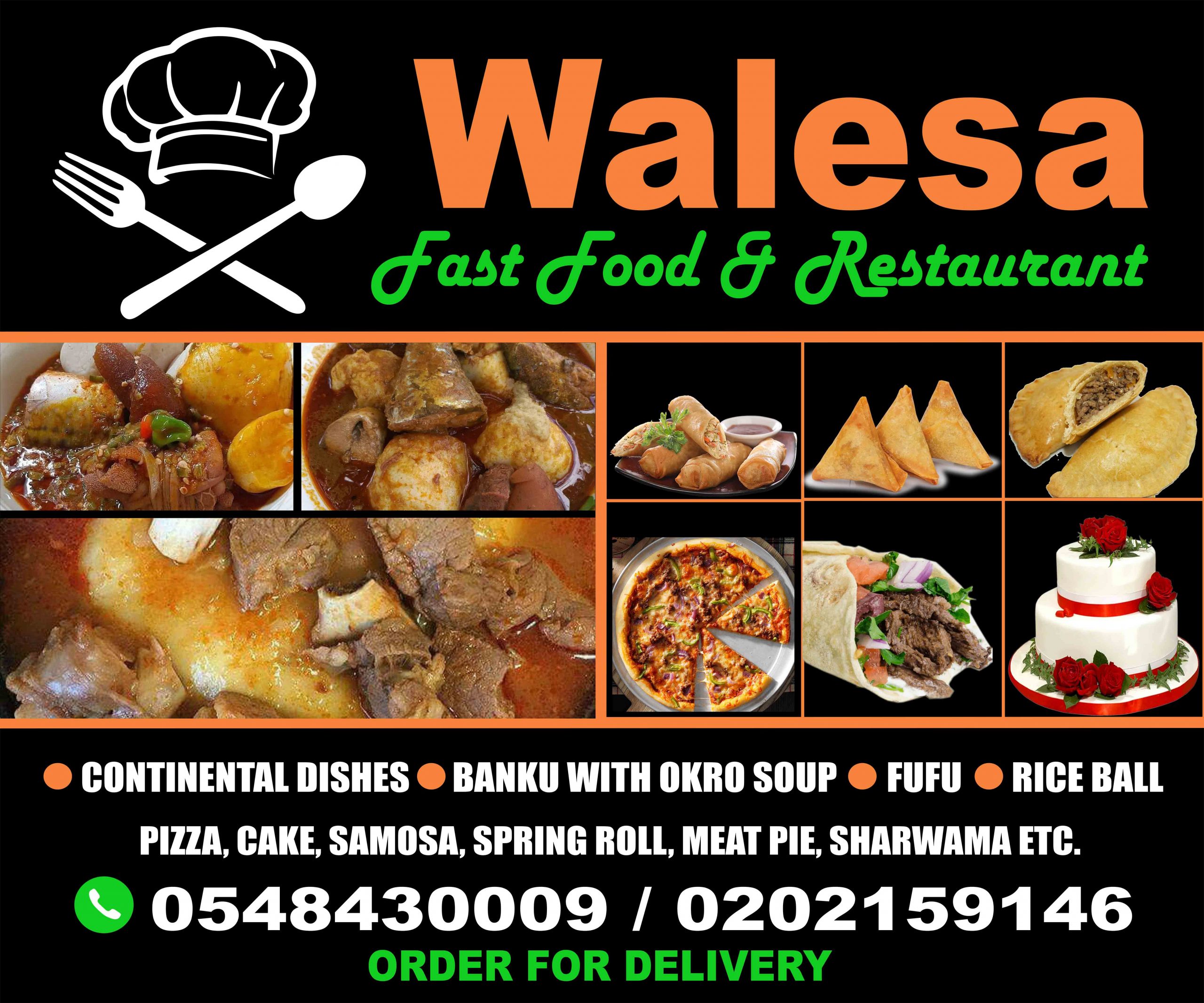 Walesa Fast Food and Restaurant