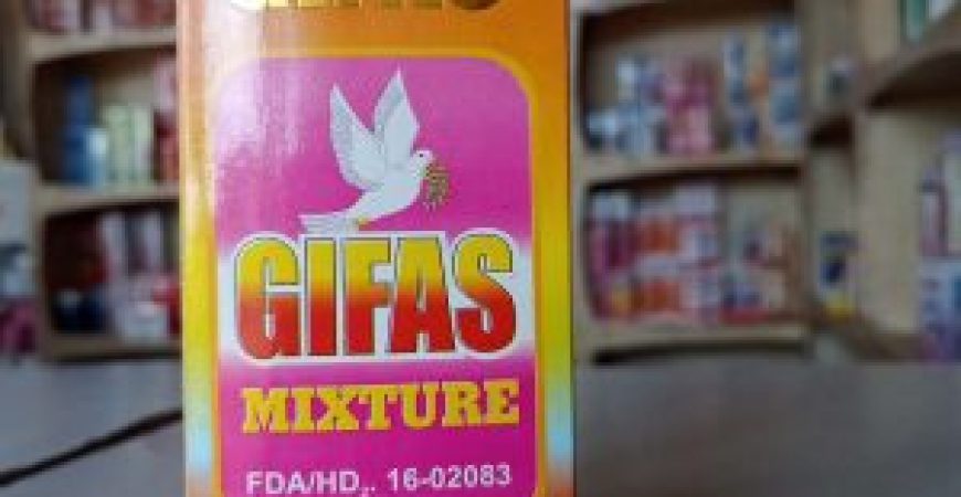 Gifas Herbal Mixture