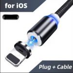 Magnetic Charging USB Cable for iOS - 200cm/2m