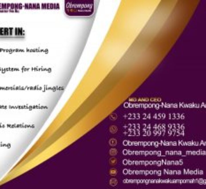 Obrempong-Nana Media