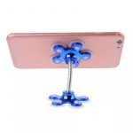 360 Degree Rotatable Metal Flower Magic Suction Cup Mobile Phone Holder