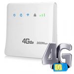 Universal 4G LTE Wifi Router 300Mbps