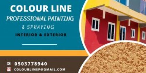 Colour Line Painting Services