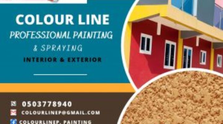 Colour Line Painting Services