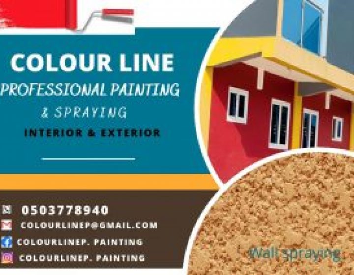 Colour Line Painting Services
