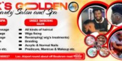 Pok’s Golden Beauty Salon and Spa